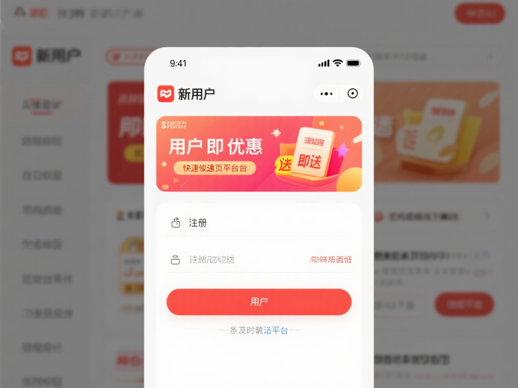 界面设计人性化
平台的界面设计强调用户体验，简洁