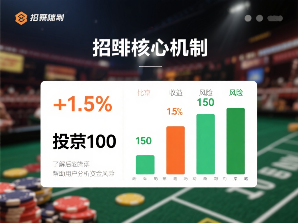 赔率机制：这是博彩的核心。赔率是判断收益与风险的重