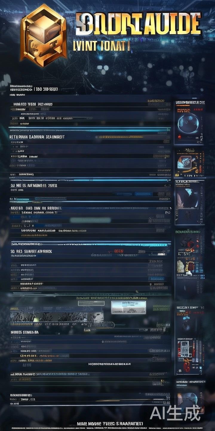 体育电竞博主:深入分析最新比赛热点与详细赛事指南 除了分析最新热点,赛事指南也是博主的重要内容之一。